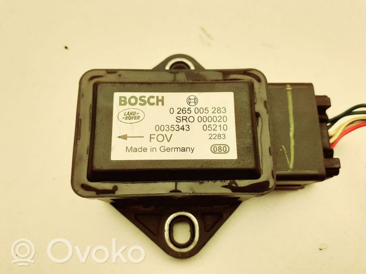 Land Rover Range Rover Sport L320 Sensore di imbardata accelerazione ESP 0265005283