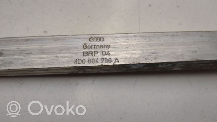 Audi A8 S8 D2 4D Support de fixation de coffre/hayon 4D0804796A