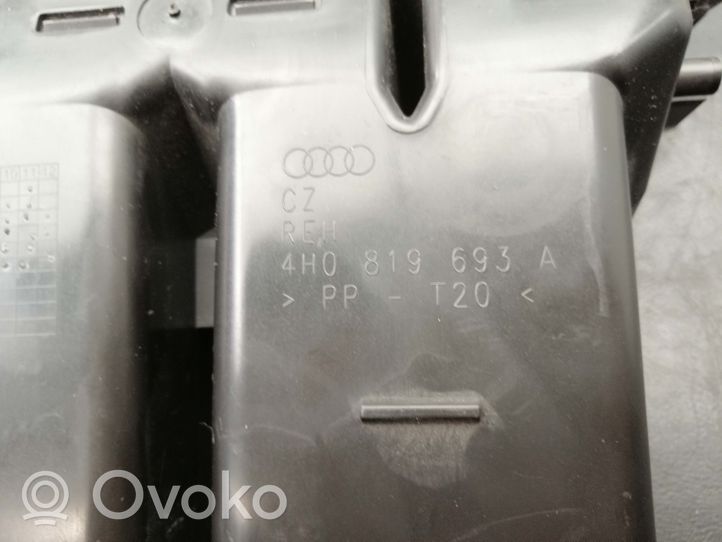 Audi A8 S8 D4 4H Salono oro mazgo plastikinis korpusas 4H0819693A