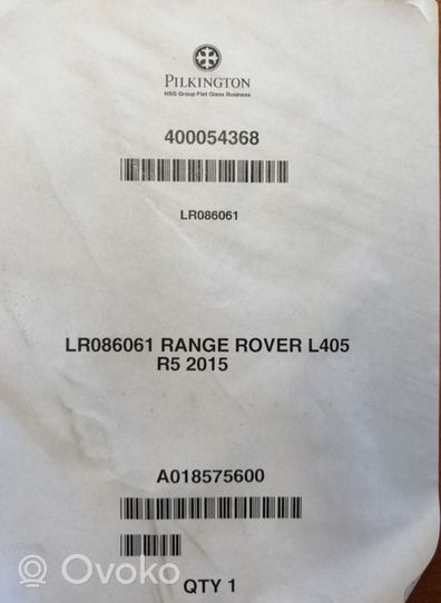 Land Rover Range Rover L405 Szyba przednia / czołowa LR086061