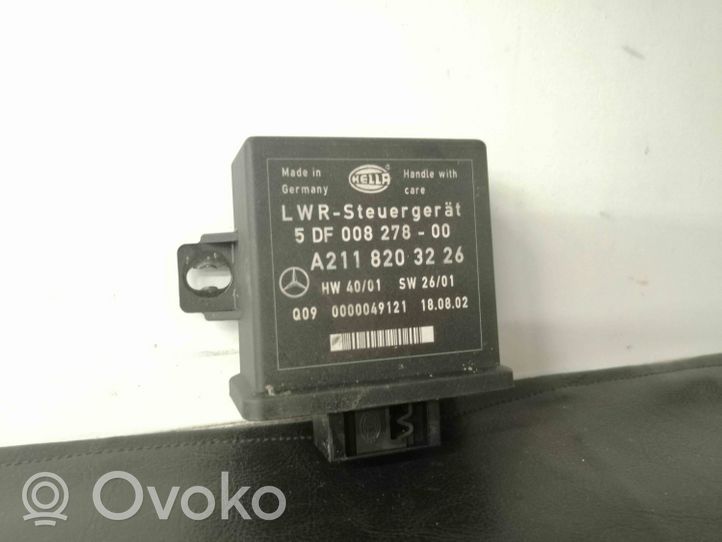 Mercedes-Benz E W211 Modulo luce LCM A2118203226