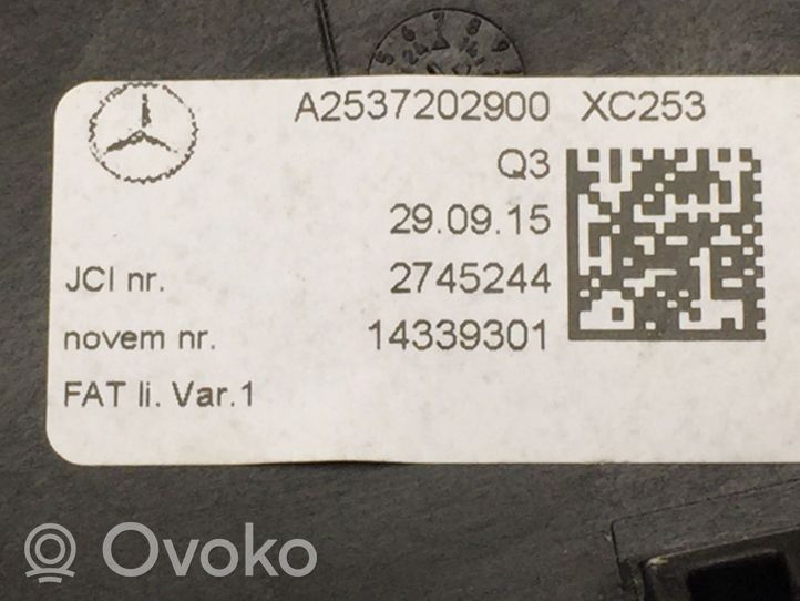 Mercedes-Benz GLC X253 C253 Maskownica głośnika drzwi przednich A2537202900