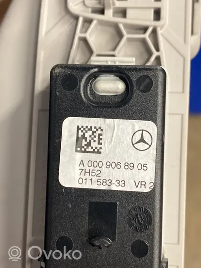 Mercedes-Benz GLC X253 C253 Uchwyt / Rączka sufitowa tylna A0009068905