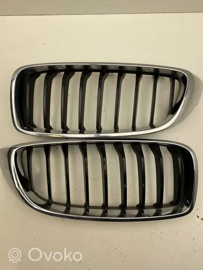 BMW 4 F32 F33 Grille de calandre avant 7294817