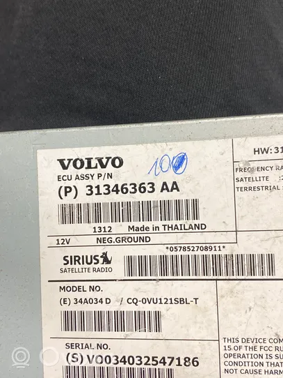 Volvo XC60 Panel radia 31346363AA