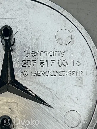 Mercedes-Benz ML W166 Logo, emblème, badge 2078170316