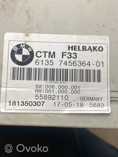 BMW M4 F82 F83 Altre centraline/moduli 61357456364