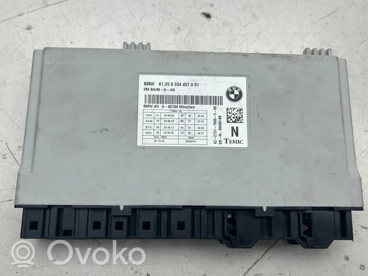 BMW X3 G01 Sėdynės valdymo blokas 9354457