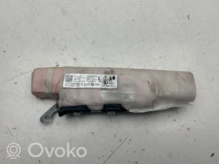 Audi A4 S4 B9 Sėdynės oro pagalvė 8W5880241