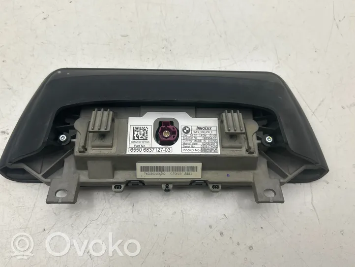 BMW 3 F30 F35 F31 Monitori/näyttö/pieni näyttö 6837127