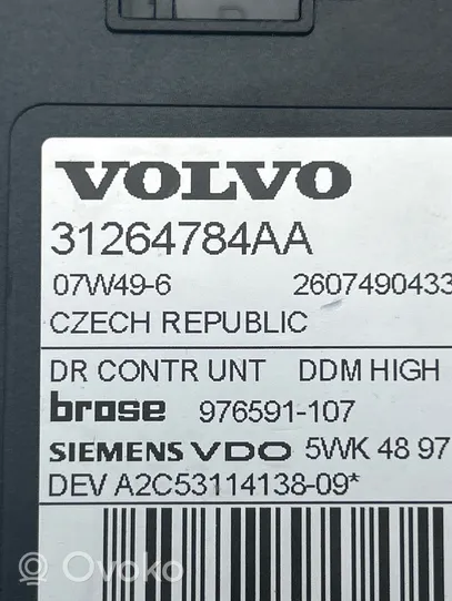 Volvo C30 Moteur de lève-vitre de porte avant 976591107