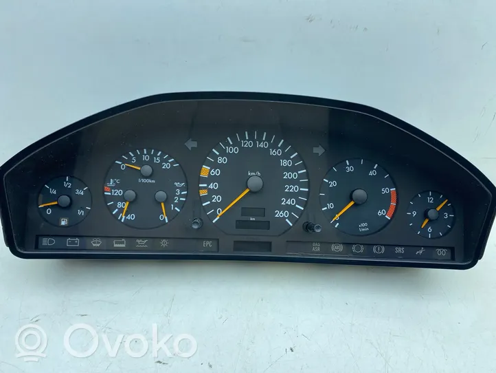 Mercedes-Benz S W220 Geschwindigkeitsmesser Cockpit 1404405611