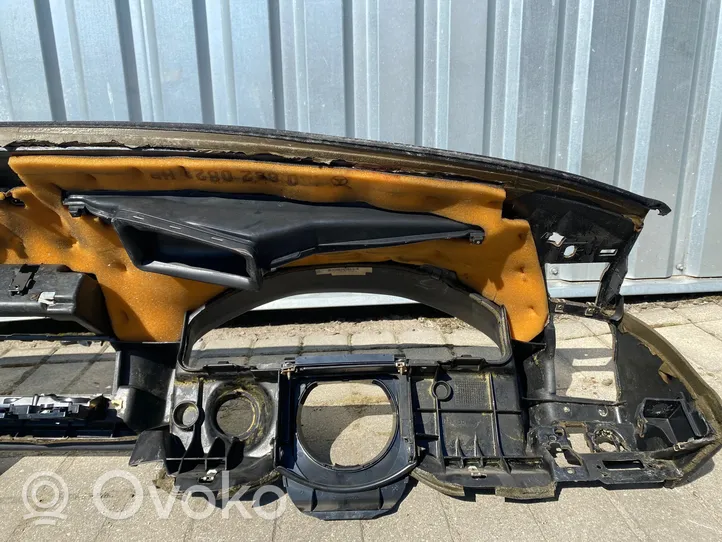 Mercedes-Benz S W140 Garniture panneau inférieur de tableau de bord 140680858710