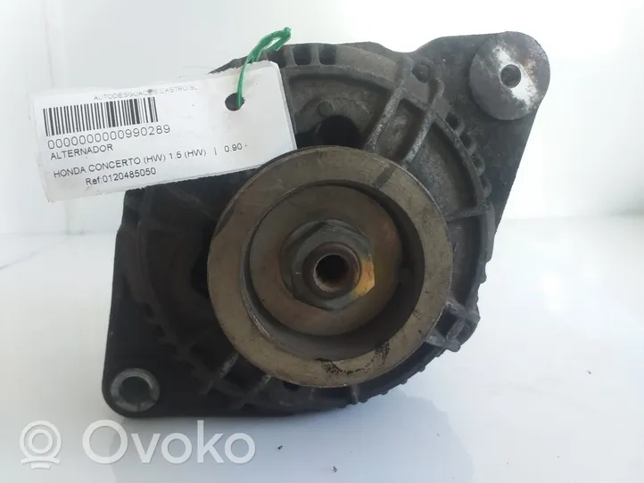 Honda Concerto Alternator 0120485050