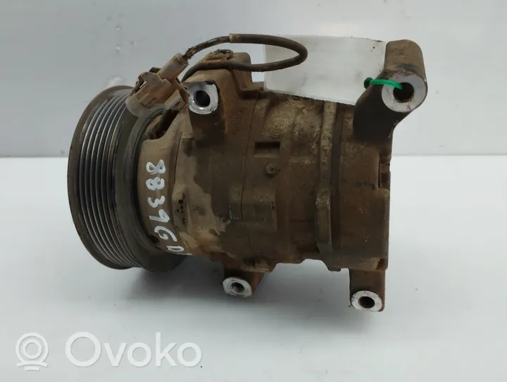 Toyota Hilux (AN10, AN20, AN30) Ilmastointilaitteen kompressorin pumppu (A/C) 4472608020