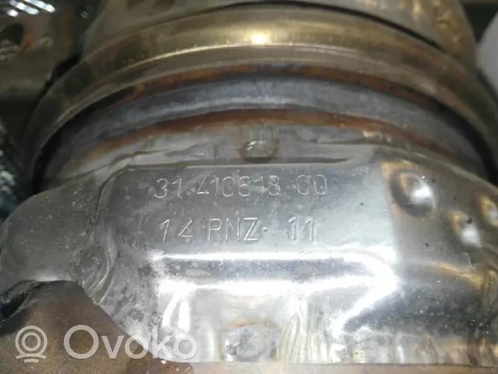 Citroen C4 Grand Picasso Filtro antiparticolato catalizzatore/FAP/DPF 3141061800