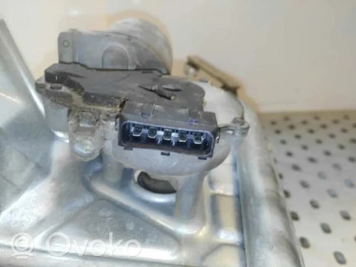 Ford Fiesta Mechanizm i silniczek wycieraczek szyby przedniej / czołowej 96FG17504AB