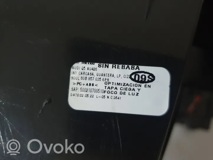 Audi Q5 SQ5 Schowek deski rozdzielczej 80B857035