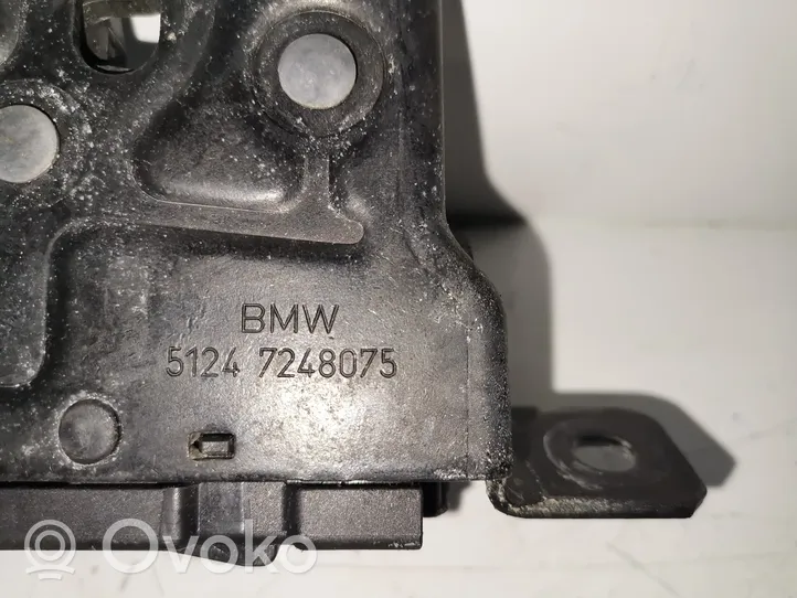 BMW 5 F10 F11 Zamek klapy tylnej bagażnika 51247248075