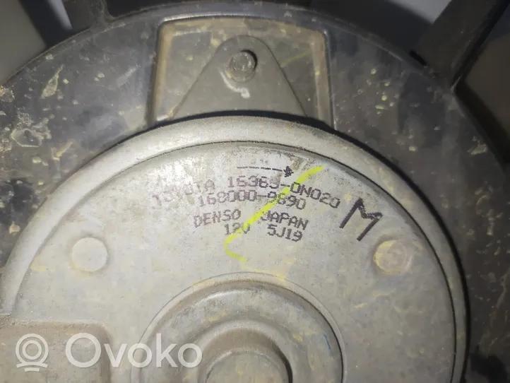 Toyota Verso Ventilateur de refroidissement de radiateur électrique 8925712020