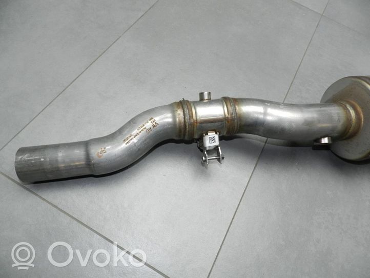 Volkswagen PASSAT B8 Filtr cząstek stałych Katalizator / FAP / DPF 05L131701F 05L131701G 