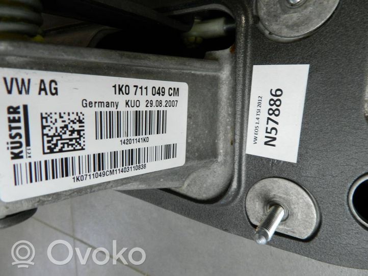 Volkswagen Eos Vaihteenvalitsimen verhoilu 1K0711049CM