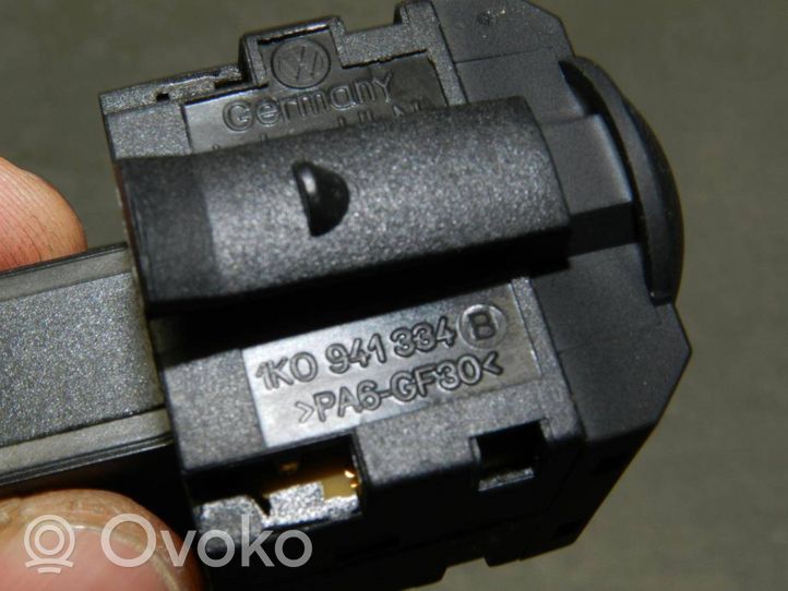 Volkswagen Eos Przycisk / Pokrętło regulacji świateł 1K0941334B