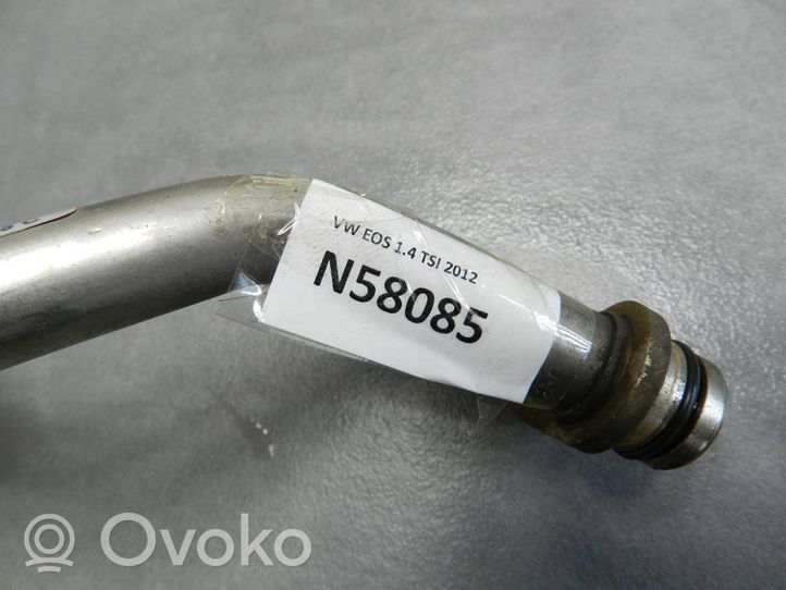 Volkswagen Eos Tubo flessibile mandata olio del turbocompressore turbo 03C145735C