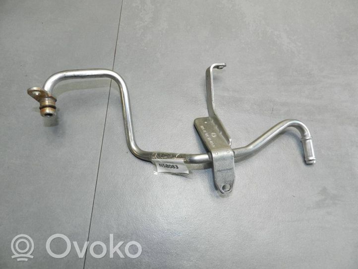 Volkswagen Eos Turbo turbocharger oiling pipe/hose 03C121469D