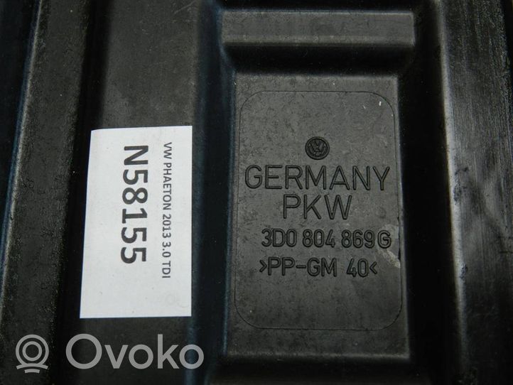 Volkswagen Phaeton Battery tray 3D0804869G