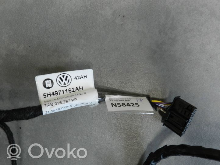 Volkswagen Golf VIII Galinių durų instaliacija 5H4971162AH