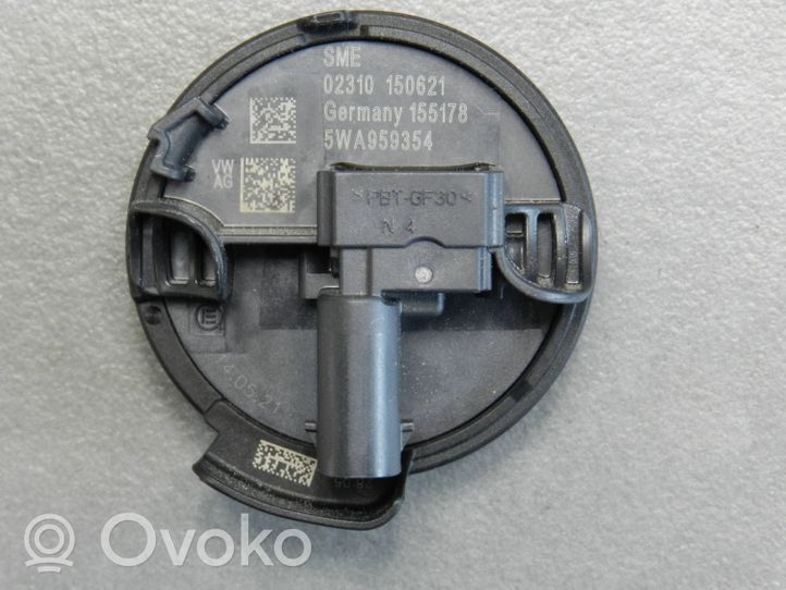Volkswagen Golf VIII Sensore d’urto/d'impatto apertura airbag 5WA959354