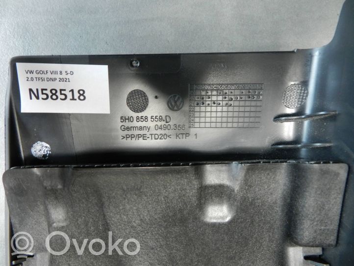 Volkswagen Golf VIII Sensore solare 5WA907527A