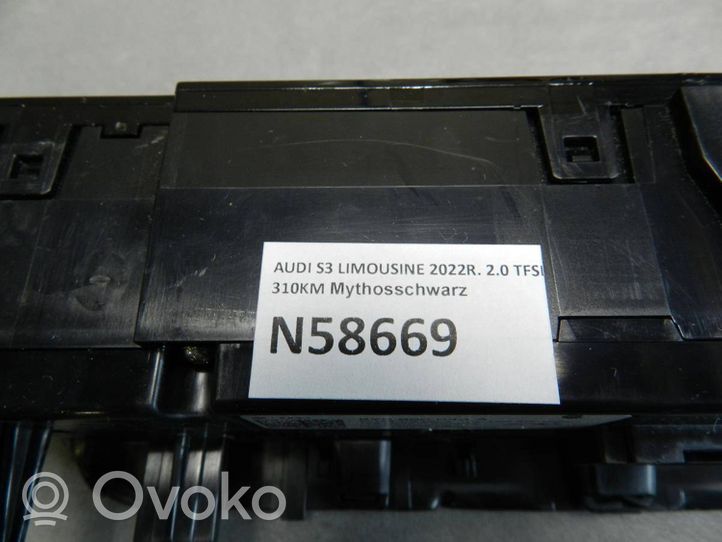 Audi A3 8Y Panel klimatyzacji 8Y0820043A