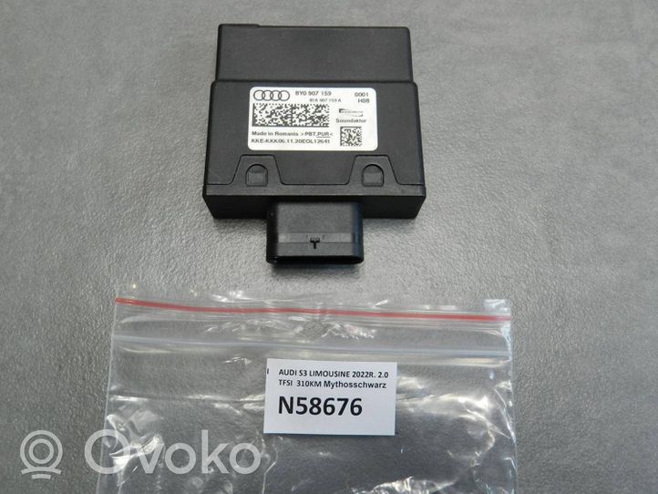 Audi A3 8Y Audio HiFi garso valdymo blokas 8Y0907159