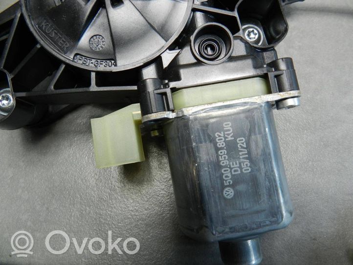 Audi A3 8Y Mechanizm podnoszenia szyby tylnej bez silnika 8Y0839462