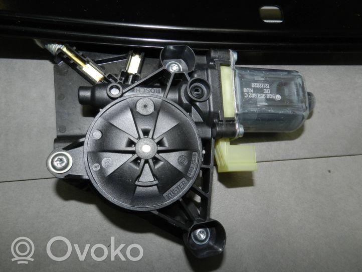 Audi A3 8Y Etuikkunan nostomekanismi ilman moottoria 8Y0837461