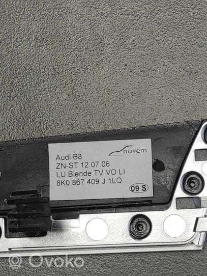 Audi A5 Sportback 8TA Paneelin lista 8T1857186AE