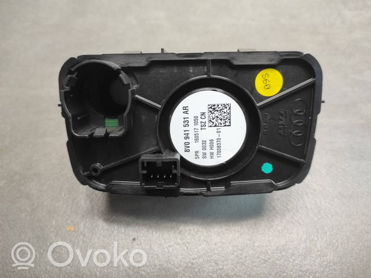 Audi A3 S3 8V Przełącznik świateł 8V0941531AR