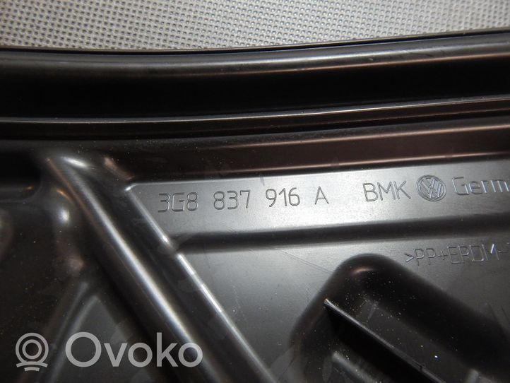 Volkswagen Arteon Muu etuoven verhoiluelementti 3G8837916A