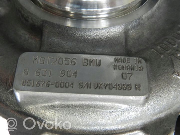 BMW 3 G20 G21 Turbine 8631904