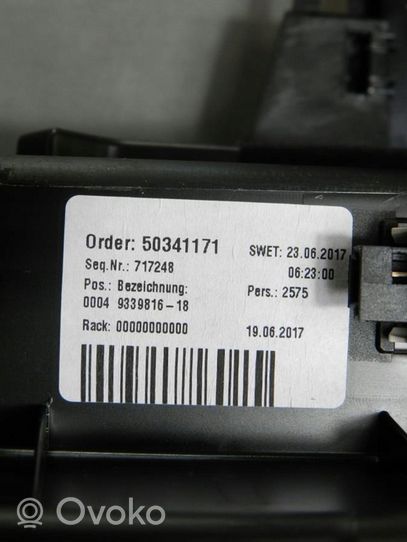 BMW X1 F48 F49 Glove box 9339816