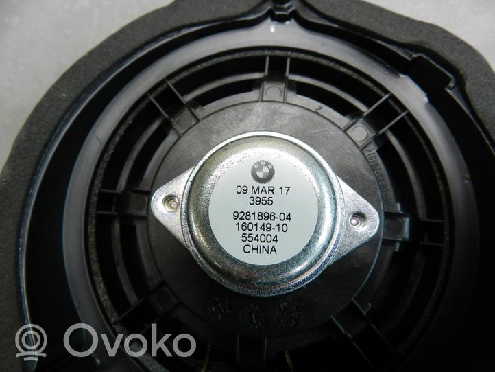 BMW X1 F48 F49 Rear door speaker 9281896