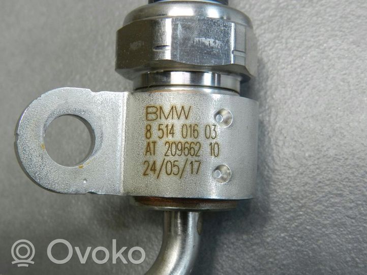 BMW X1 F48 F49 Sensore di pressione dei gas di scarico 8514016