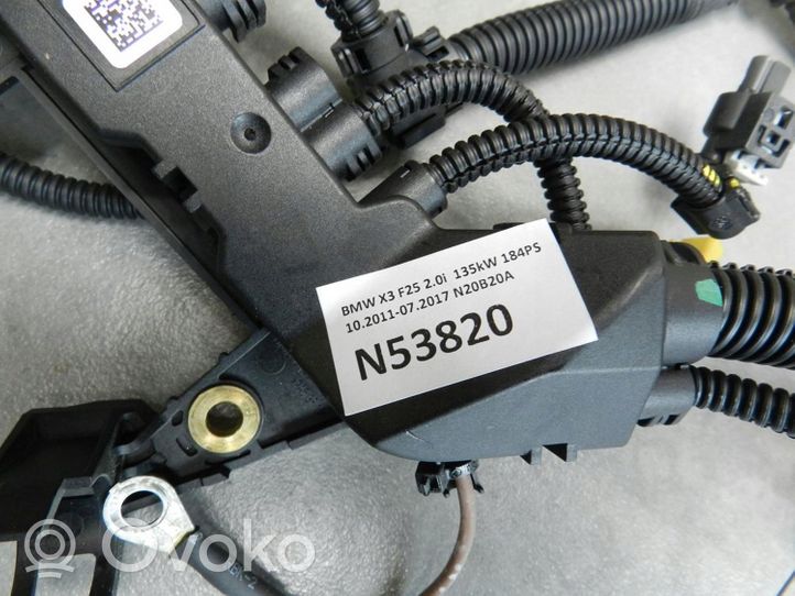 BMW X3 F25 Faisceau de câblage pour moteur 8642119