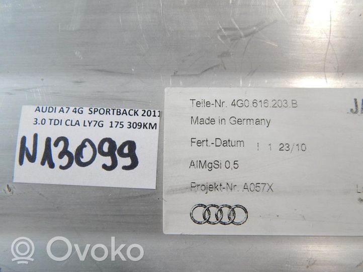 Audi A7 S7 4G Tyhjiösäiliö 4G0616203B