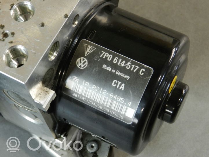 Volkswagen Touareg II Pompe ABS 7P0614517C