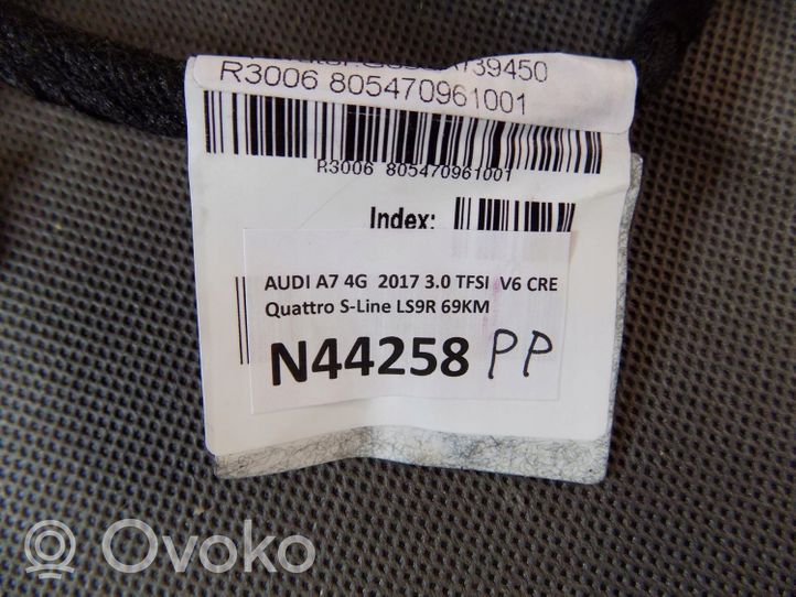 Audi A7 S7 4G Wiązka przewodów drzwi przednich 4G8971036H