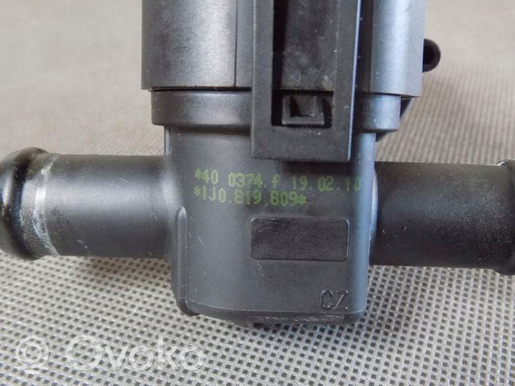 Volkswagen Touareg II Coolant heater control valve 1J0819809
