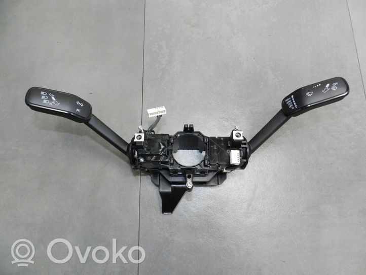 Volkswagen PASSAT B8 Interruptor/palanca de limpiador de luz de giro 3Q0953521CS